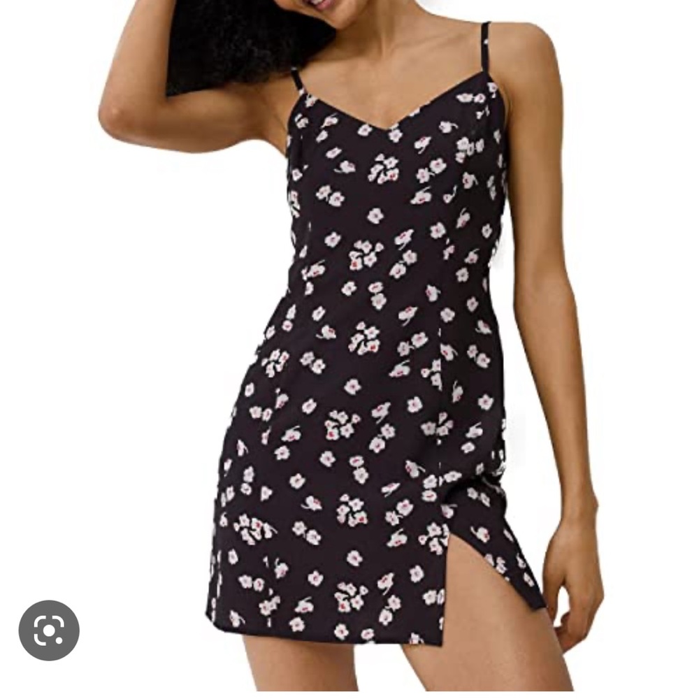French Connection Verona Crepe Cami Dress 8
